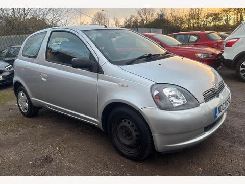 Toyota Yaris Hatchback 1.3 VVT-i 16v GLS 3dr