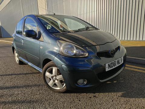 Toyota AYGO Hatchback 1.0 VVT-i Ice Euro 5 5dr