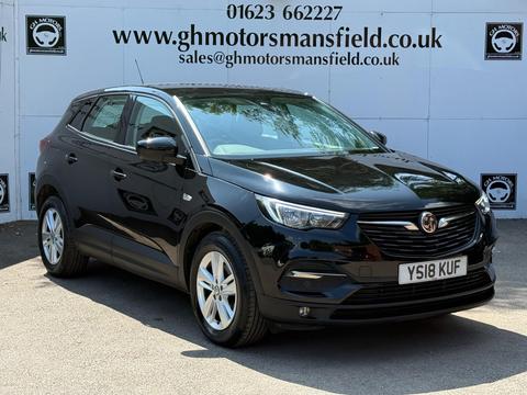 Vauxhall Grandland X SUV 1.6 Turbo D BlueInjection SE Euro 6 (s/s) 5dr