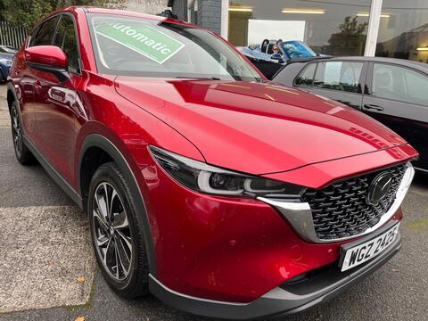 Mazda CX-5 SUV 2.0 SKYACTIV-G Sport Auto Euro 6 (s/s) 5dr
