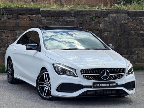 Mercedes-Benz CLA Saloon 2.1 CLA220d AMG Line Coupe 7G-DCT Euro 6 (s/s) 4dr
