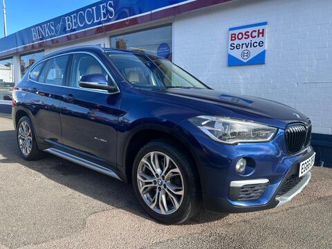 BMW X1 SUV 2.0 20d xLine Auto xDrive Euro 6 (s/s) 5dr