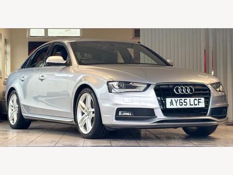 Audi A4 Saloon 1.8 TFSI S line Euro 6 (s/s) 4dr (Nav)