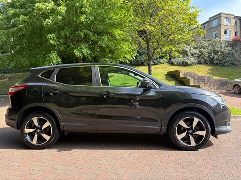 Nissan Qashqai SUV 1.2 DIG-T n-tec XTRON 2WD Euro 6 (s/s) 5dr