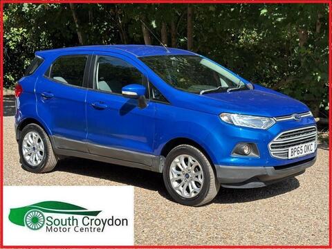 Ford EcoSport SUV 1.5 Zetec Powershift 2WD Euro 5 5dr