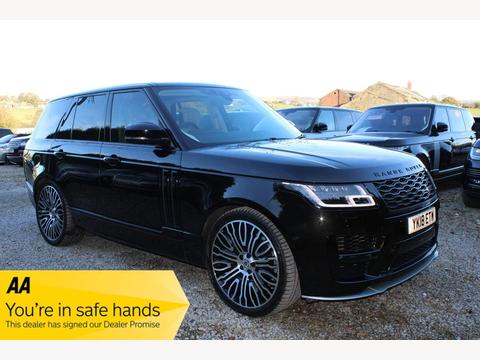 Land Rover Range Rover SUV 4.4 SD V8 Autobiography Auto 4WD Euro 6 (s/s) 5dr