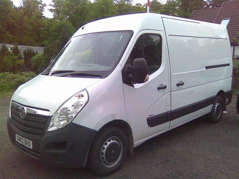 Vauxhall Movano Panel Van 2.3 CDTi 3500 FWD L2 H2 Euro 5 5dr