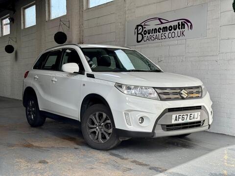 Suzuki Vitara SUV 1.6 SZ4 Euro 6 (s/s) 5dr