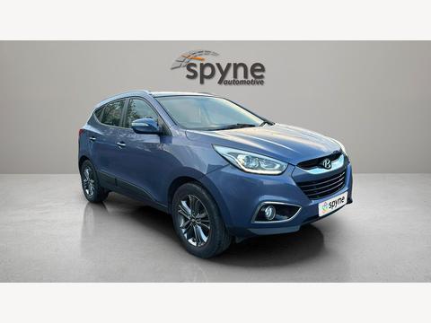 Hyundai ix35 SUV 1.7 CRDi SE Euro 5 (s/s) 5dr