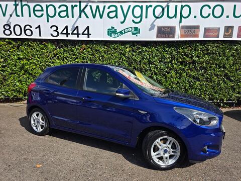 Ford Ka+ Hatchback 1.2 Ti-VCT Zetec Euro 6 5dr