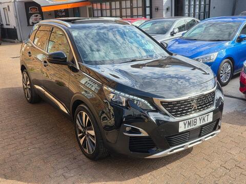 Peugeot 3008 SUV 1.5 BlueHDi GT Line Premium EAT Euro 6 (s/s) 5dr