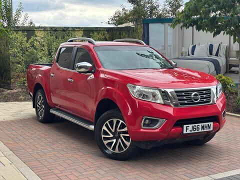 Nissan Navara Pickup 2.3 dCi Tekna Auto 4WD Euro 6 4dr
