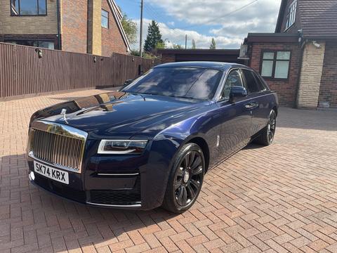 Rolls-Royce Ghost Saloon 6.75 V12 Auto 4WD Euro 6 4dr