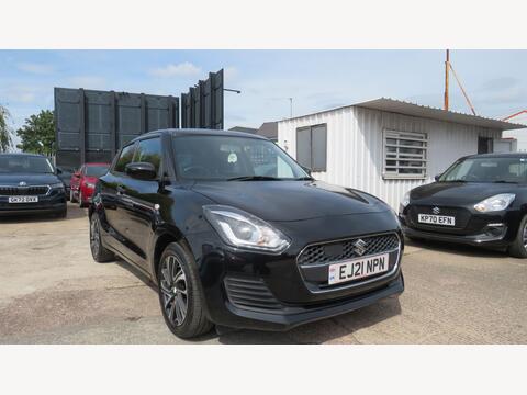 Suzuki Swift Hatchback 1.2 Dualjet MHEV SZ-L Euro 6 (s/s) 5dr