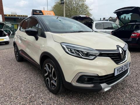 Renault Captur SUV 1.5 dCi ENERGY Dynamique S Nav EDC Euro 6 (s/s) 5dr