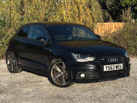 Audi A1 Hatchback 1.4 TFSI CoD Black Edition Euro 5 (s/s) 3dr
