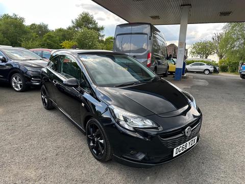 Vauxhall Corsa Hatchback 1.4i ecoTEC SRi VX Line Nav Black Euro 6 3dr