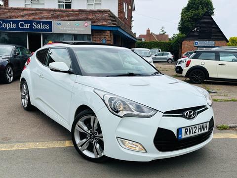 Hyundai Veloster Hatchback 1.6 GDi Sport Euro 5 4dr