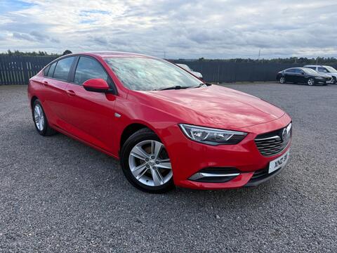 Vauxhall Insignia Hatchback 1.5i Turbo ecoTEC Design Grand Sport Euro 6 (s/s) 5dr