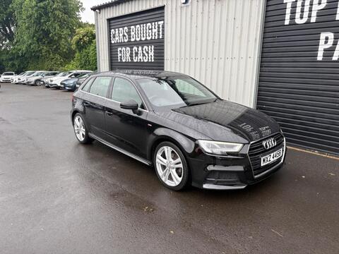Audi A3 Hatchback 1.5 TFSI CoD S line Sportback Euro 6 (s/s) 5dr