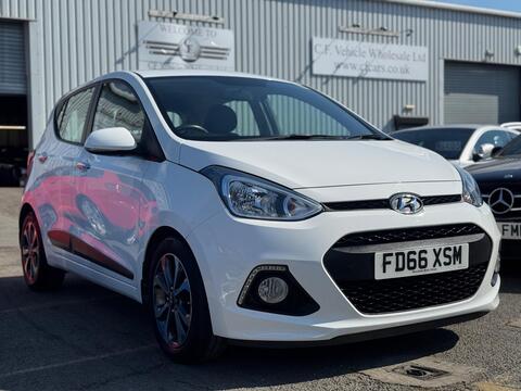 Hyundai i10 Hatchback 1.2 Premium SE Euro 5 5dr