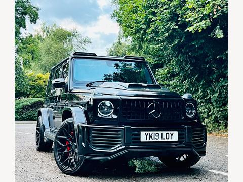 Mercedes-Benz G Class SUV 4.0 G63 V8 BiTurbo AMG SpdS+9GT 4MATIC Euro 6 (s/s) 5dr