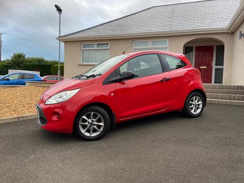 Ford Ka Hatchback 1.2 Studio Connect Euro 5 (s/s) 3dr