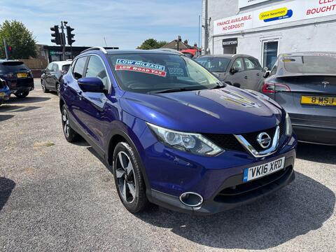 Nissan Qashqai SUV 1.5 dCi N-Connecta 2WD Euro 6 (s/s) 5dr