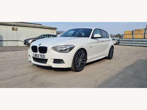 BMW 1 Series Hatchback 1.6 116i M Sport Auto Euro 5 (s/s) 5dr