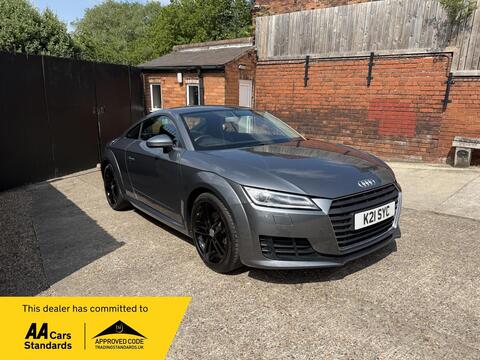 Audi TT Coupe 1.8 TFSI Sport Euro 6 (s/s) 3dr