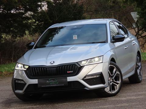 Skoda Octavia Hatchback 2.0 TSI vRS DSG Euro 6 (s/s) 5dr