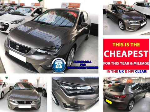 SEAT Leon Hatchback 1.4 EcoTSI FR DSG Euro 6 (s/s) 5dr