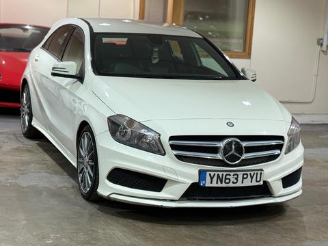 Mercedes-Benz A Class Hatchback 2.1 A220 CDI AMG Sport 7G-DCT Euro 6 (s/s) 5dr