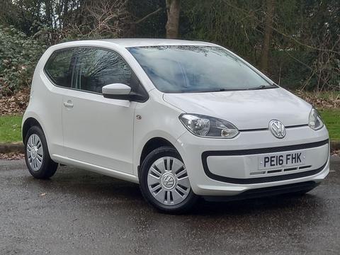 Volkswagen up! Hatchback 1.0 Move up! Euro 6 3dr