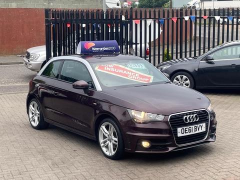 Audi A1 Hatchback 1.6 TDI S line Euro 5 (s/s) 3dr