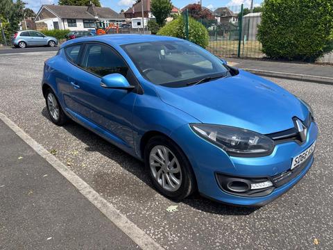 Renault Megane Coupe 1.5 dCi Dynamique Nav Euro 6 (s/s) 3dr