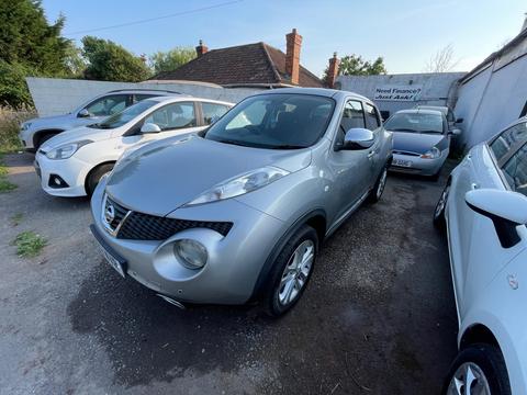 Nissan Juke SUV 1.6 Acenta CVT Euro 5 5dr