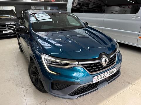 Renault Arkana SUV 1.3 TCe MHEV r.s. line EDC 2WD Euro 6 (s/s) 5dr
