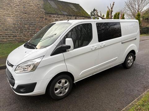Ford Transit Custom Combi Van 2.0 TDCi 310 Limited L2 H1 6dr
