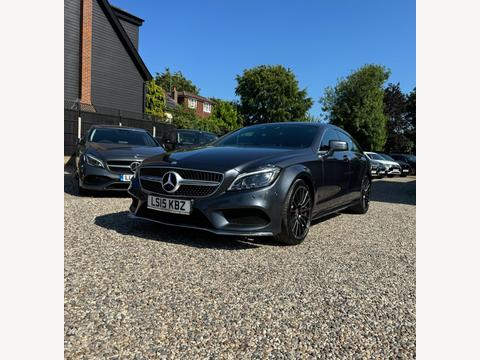 Mercedes-Benz CLS Estate 2.1 CLS220 BlueTEC AMG Line Shooting Brake G-Tronic+ Euro 6 (s/s) 5dr