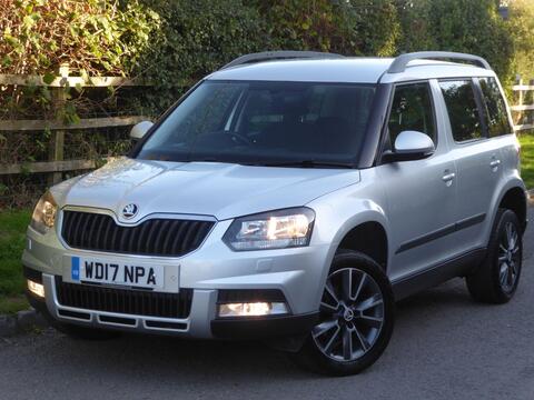 Skoda Yeti SUV 2.0 TDI SE Drive Outdoor Euro 6 (s/s) 5dr