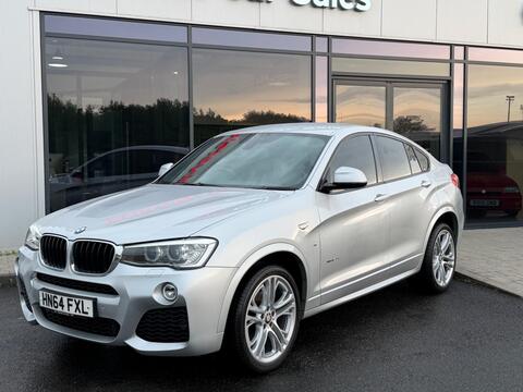 BMW X4 SUV 2.0 20d M Sport Auto xDrive Euro 6 (s/s) 5dr