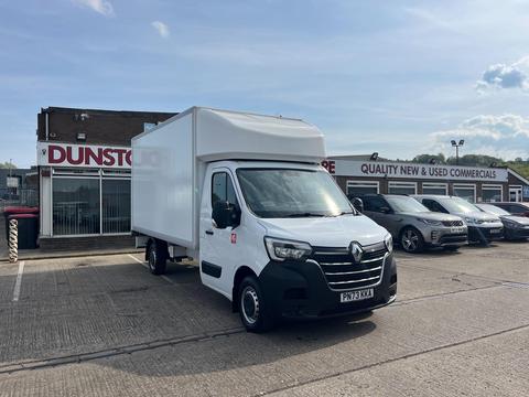 Renault Master Luton 2.3 dCi ENERGY 35 Business FWD LWB Euro 6 (s/s) 2dr (20m3, Tail Lift)