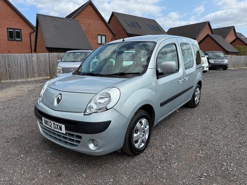 Renault Kangoo MPV 1.5 dCi Expression Euro 5 5dr