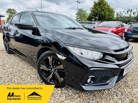 Honda Civic Hatchback 1.0 VTEC Turbo EX Euro 6 (s/s) 5dr