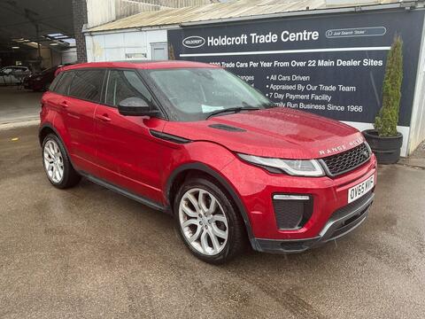Land Rover Range Rover Evoque SUV 2.0 TD4 HSE Dynamic Lux Auto 4WD Euro 6 (s/s) 5dr