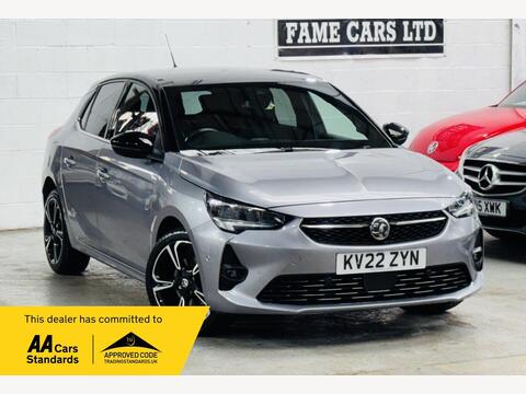 Vauxhall Corsa Hatchback 1.2 Turbo Ultimate Auto Euro 6 (s/s) 5dr