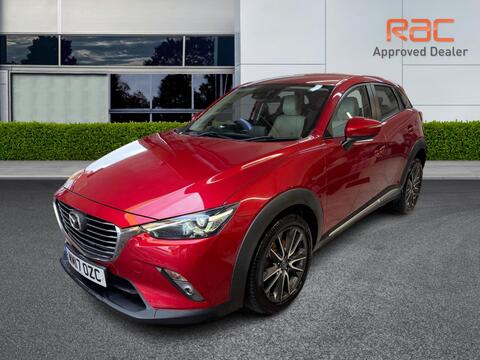 Mazda CX-3 SUV 2.0 SKYACTIV-G Sport Nav Auto Euro 6 (s/s) 5dr