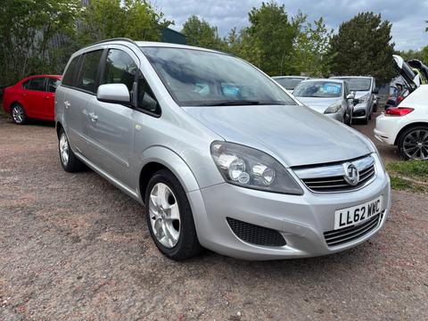 Vauxhall Zafira MPV 1.7 CDTi ecoFLEX Exclusiv Euro 5 5dr (SNav)
