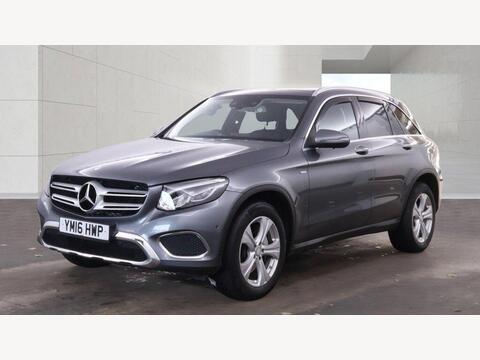 Mercedes-Benz GLC SUV 2.1 GLC220d Sport (Premium) G-Tronic 4MATIC Euro 6 (s/s) 5dr